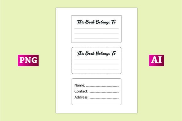 Download Book Pages Template, KDP Interior - Book pages template Collection