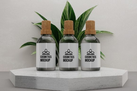 Download Cosmetic Branding Product Mockup - Premium Resources