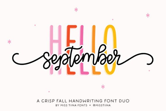 Download Hello September Duo - September Collection