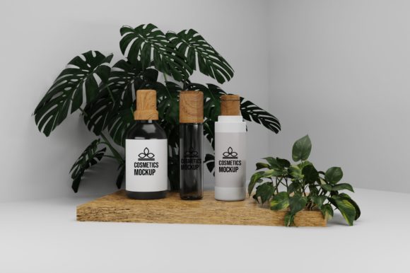 Download Cosmetic Branding Product Mockup - Premium Resources