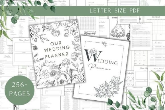 Download Ultimate Wedding Printable Planner - Printable planner Collection