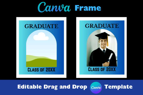 Download Graduate Canva Photo Template - Graduate canva Collection
