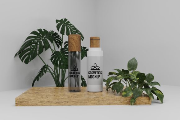 Download Cosmetic Branding Product Mockup - Cosmetic branding Collection